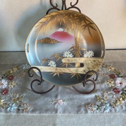 Nic Antique Serving Plate