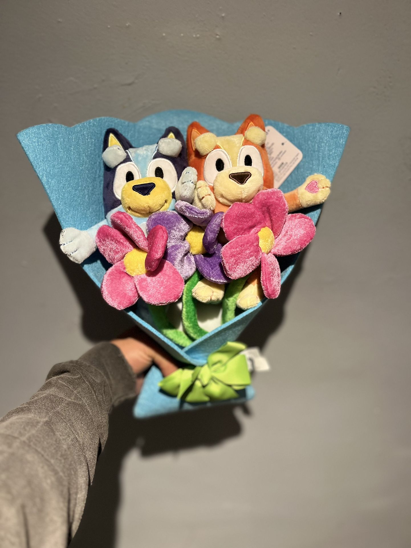Bluey Plush Bouquet