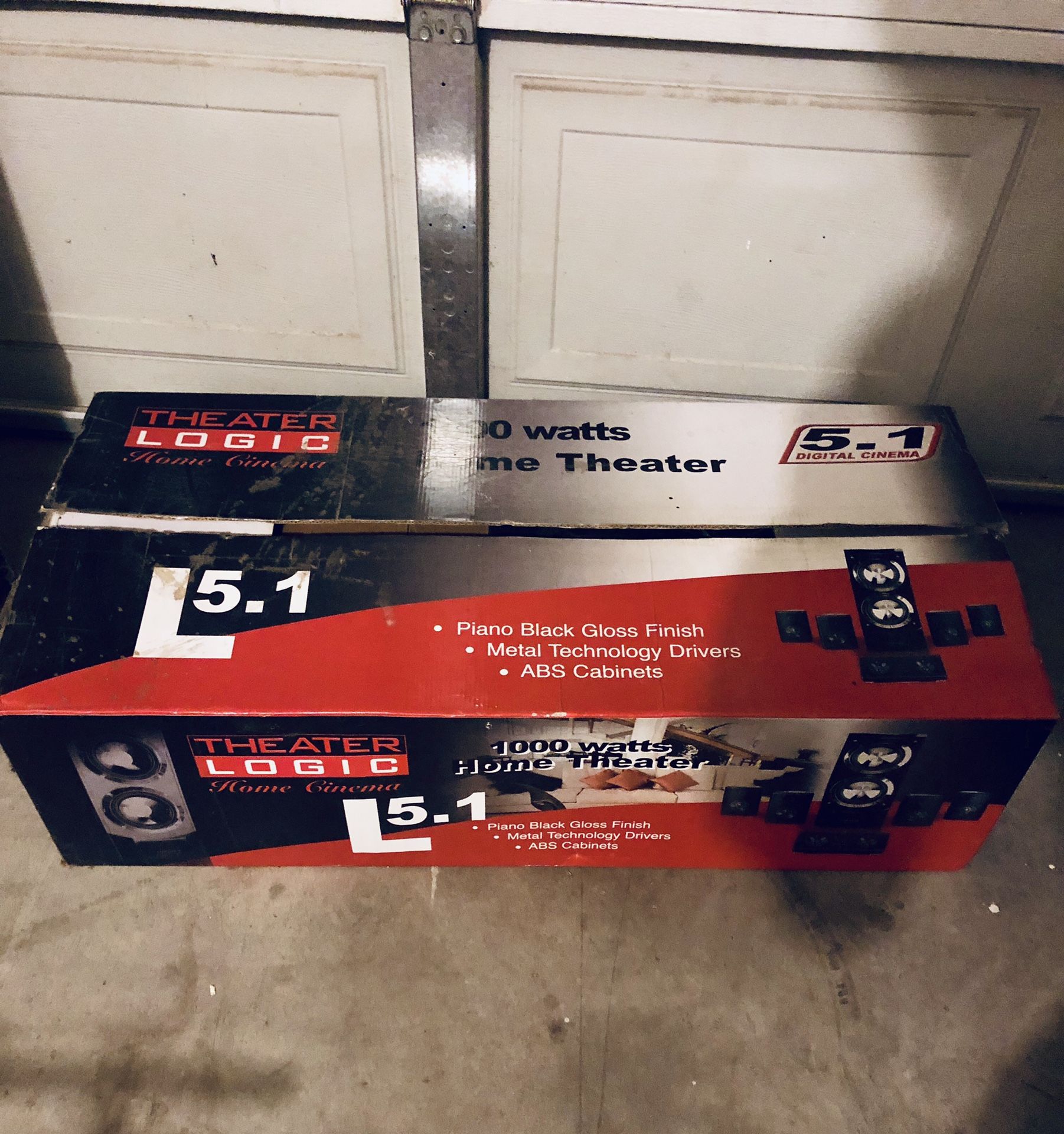 Theater Logic L5.1 Home Theater -1000 Watts