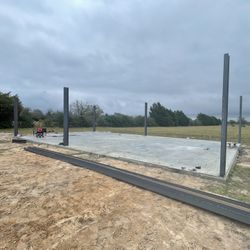 Metal Building Weld Up 