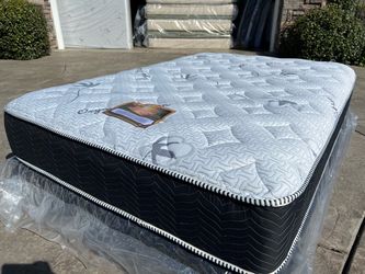 Queen orthopedic supreme ultra plush mattress!!