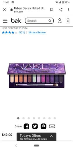 Naked Pallet