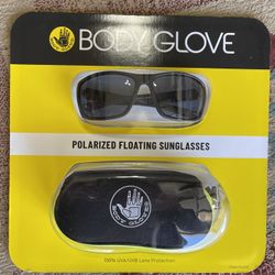 Body Glove Polarized Floating Sunglasses. NIB!