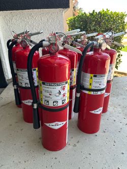 Fire extinguisher