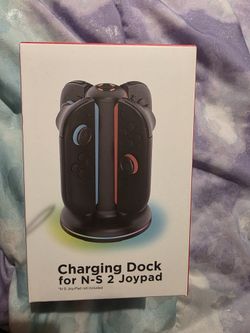 Nintendo Switch 2 Joy Cons Charging Doc