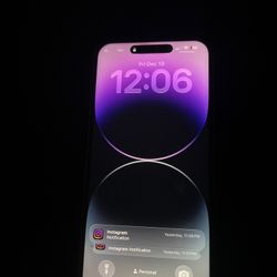 iPhone 14 Pro Max.  ( T-mobile)