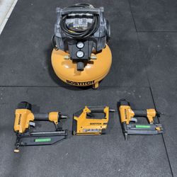 Bostitch Air Compressor Combo Kit