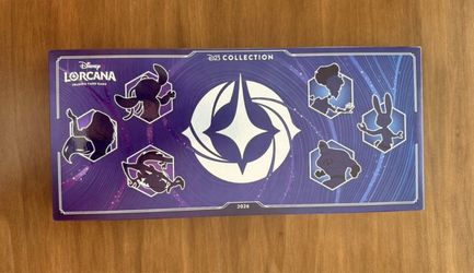 2026 D23 Disney Lorcana Collection set