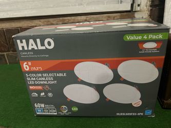 Halo LED Downlight