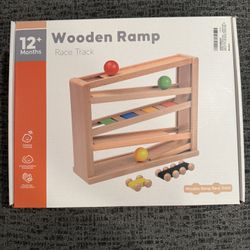 Wooden Ramp Rack Track