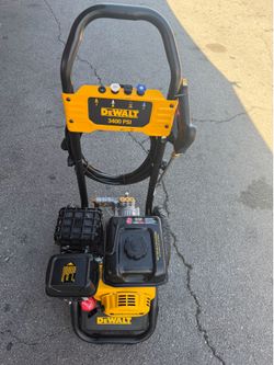 Dewalt pressure washer 3400 PSI