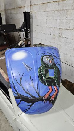 Vw Hood Artwork Garage Wall Art