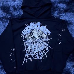 Black Spider Hoodie 