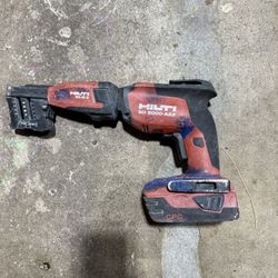 Hilti Repeating Drywall Screwgun 