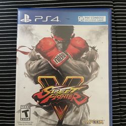 PS4 Street Fighter V