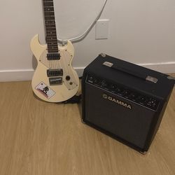 Electric Guitar + AMP
