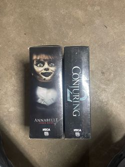 Annabelle & the crooked man neca figures