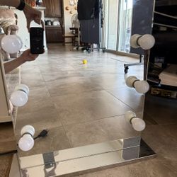 Vanity Mirror With Lights