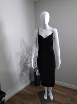 Elegante Vedtido Size S Para Fiesta En Color Negro