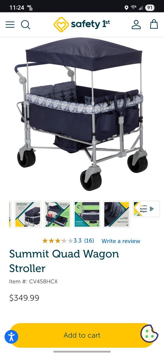 Wagon Stroller