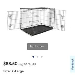 Dog Cage Kennel Crate  Thumbnail