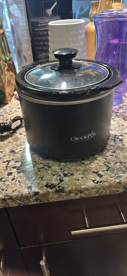 Mini crockpot