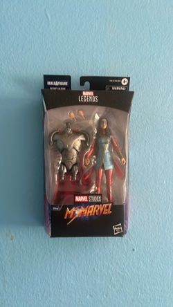 Ms Marvel Marvel Legends