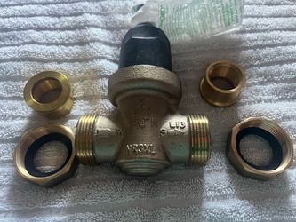 Brass Water Pressure Reducing Valve NR3VL