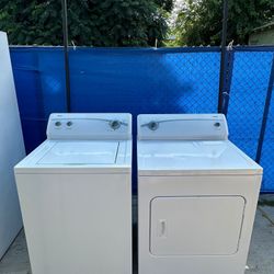 Kenmore  washer & Electric Dryer 