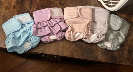 xS Dog Diapers *new***
