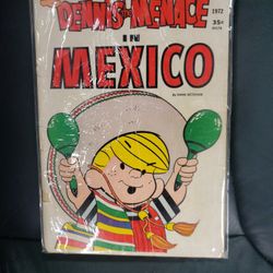 Dennis The Menace 1972 Comic