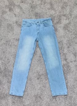 LV JEANS ICE BLUE  REGULAR