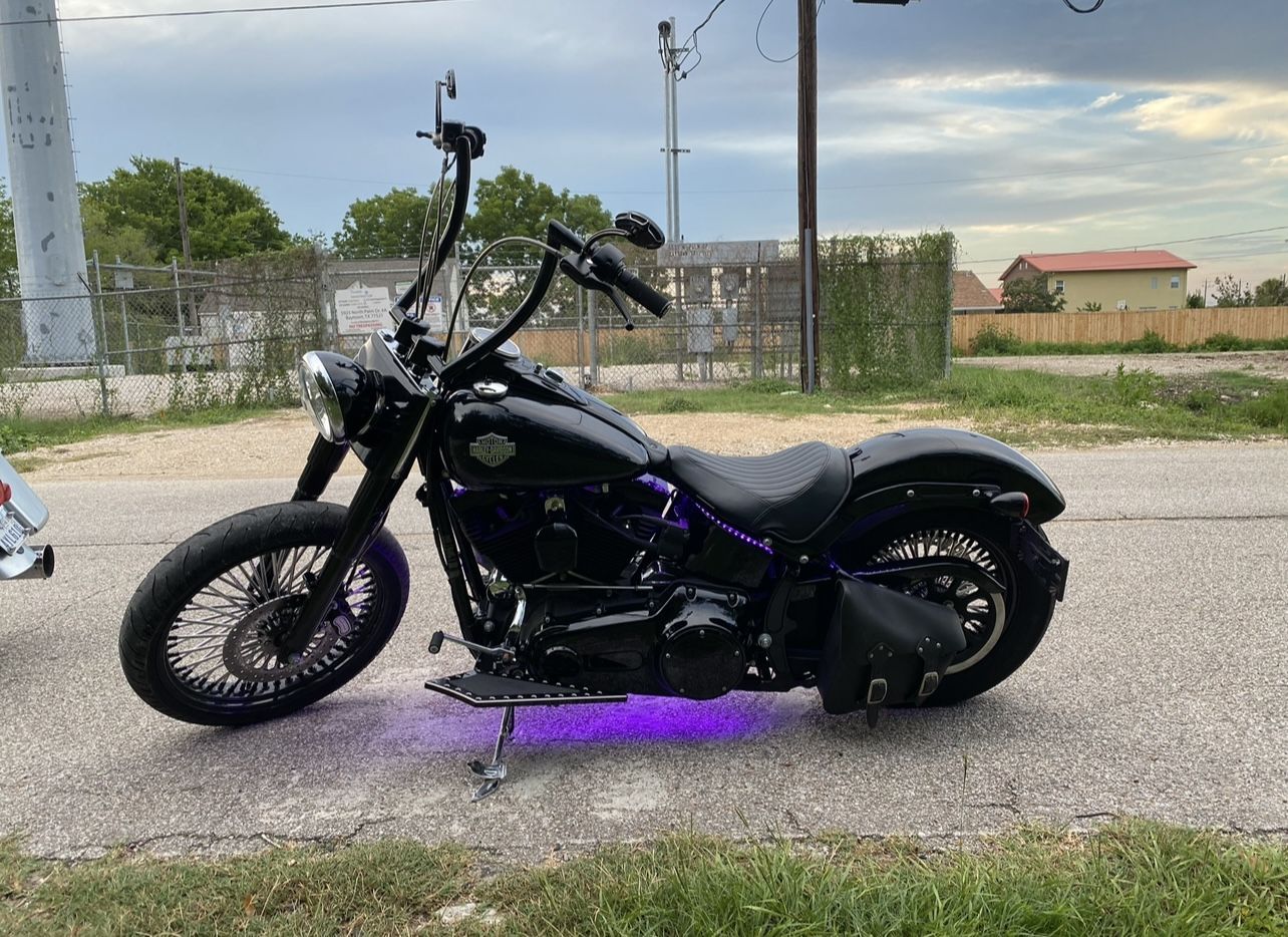 2015 Harley Davidson Softail Slim FLS