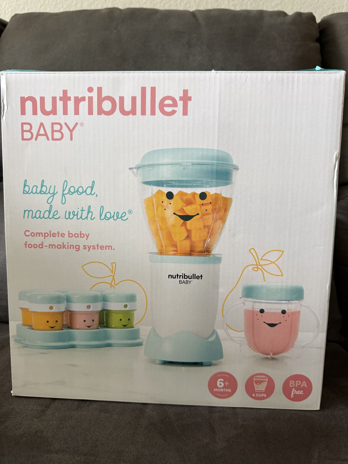 Baby nutribullet