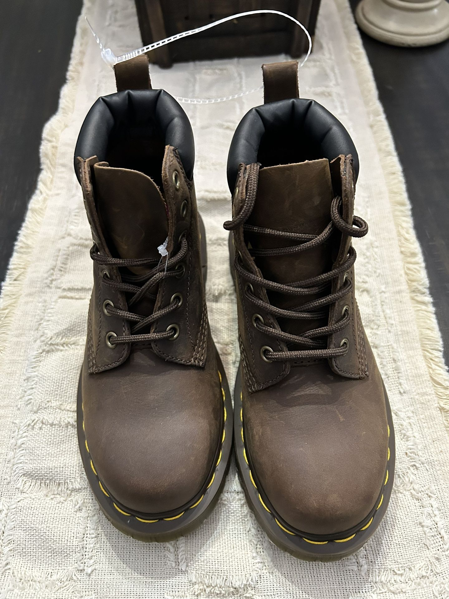 Dr Martens Brown Boots
