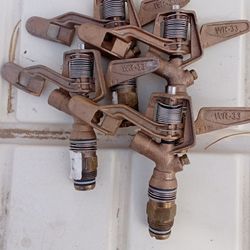 Brass Sprinkler Heads