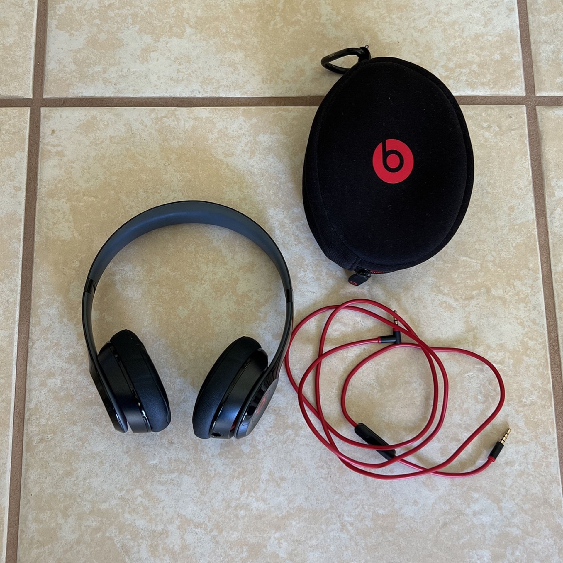 Beats Solo Wired Headphones 