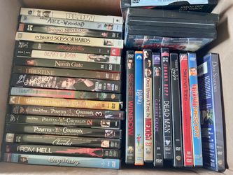 Johnny depp dvd library