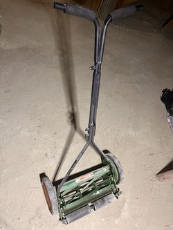 Used once push grass cutter