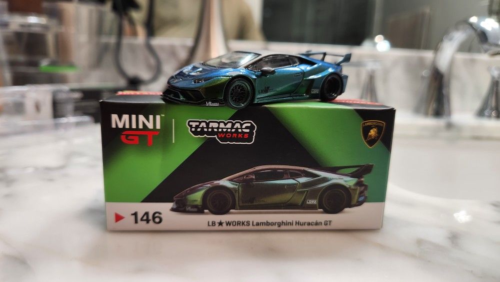 Mini GT/Tarmac Works LBWK Lamborghini Huracan GT #146 for Sale in