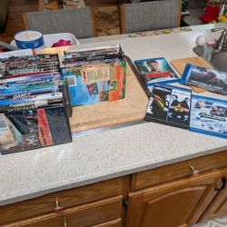 DVD And Blue Ray Movies Misc Titles