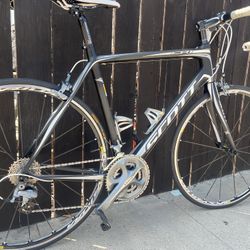Carbon Fiber Road Bike 