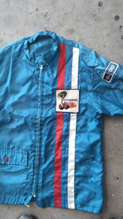 Vintage Ford Cobra Windbreaker