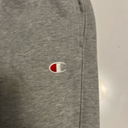 Champion Gray Sweatpants