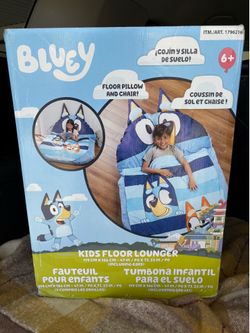 BLUEY Kids Floor Lounger New in Box Costco