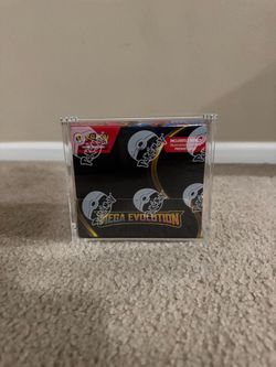 Pokemon Mega Evolution Booster Box