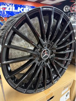 20” Rims 5x112 Black