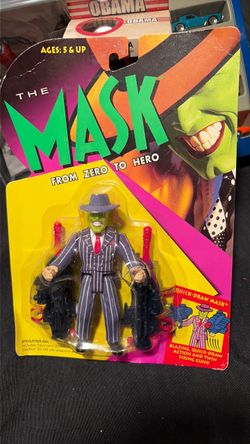 The Mask Quick-Draw Mask Action Figure