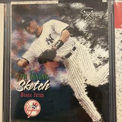 Derek Jeter Baseball Card