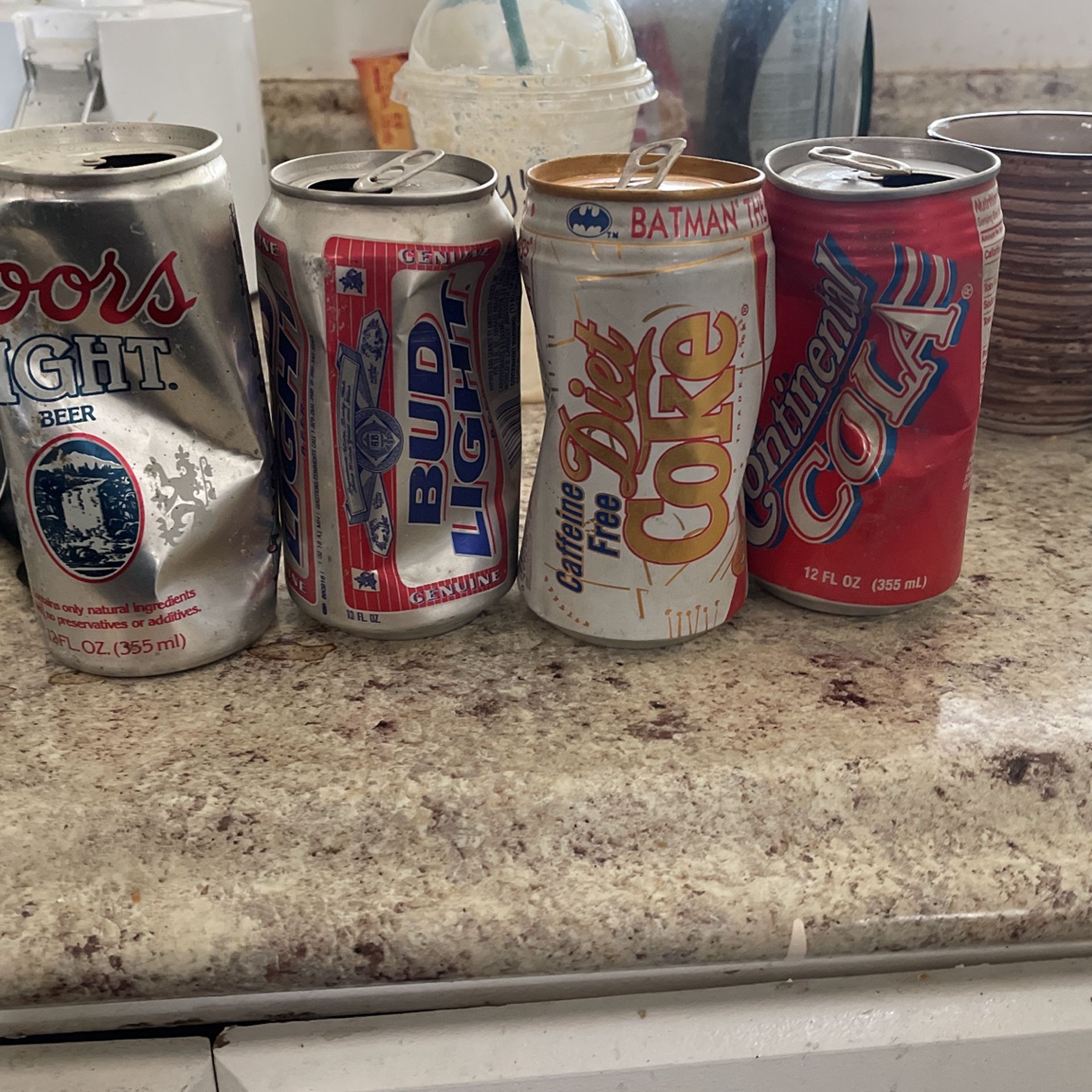 Old Fashion Cans